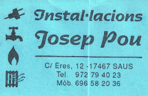 Instal·lacions Josep Pou