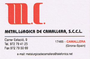 Metal·lurgica de Camallera S.C.C.L