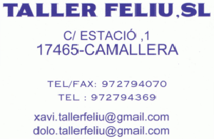 Taller Feliu, S.L.