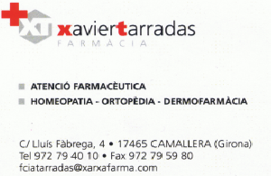 Farmàcia Xavier Tarradas